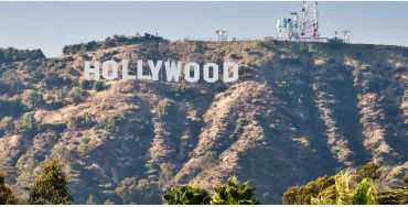 The Hollywood Sign 