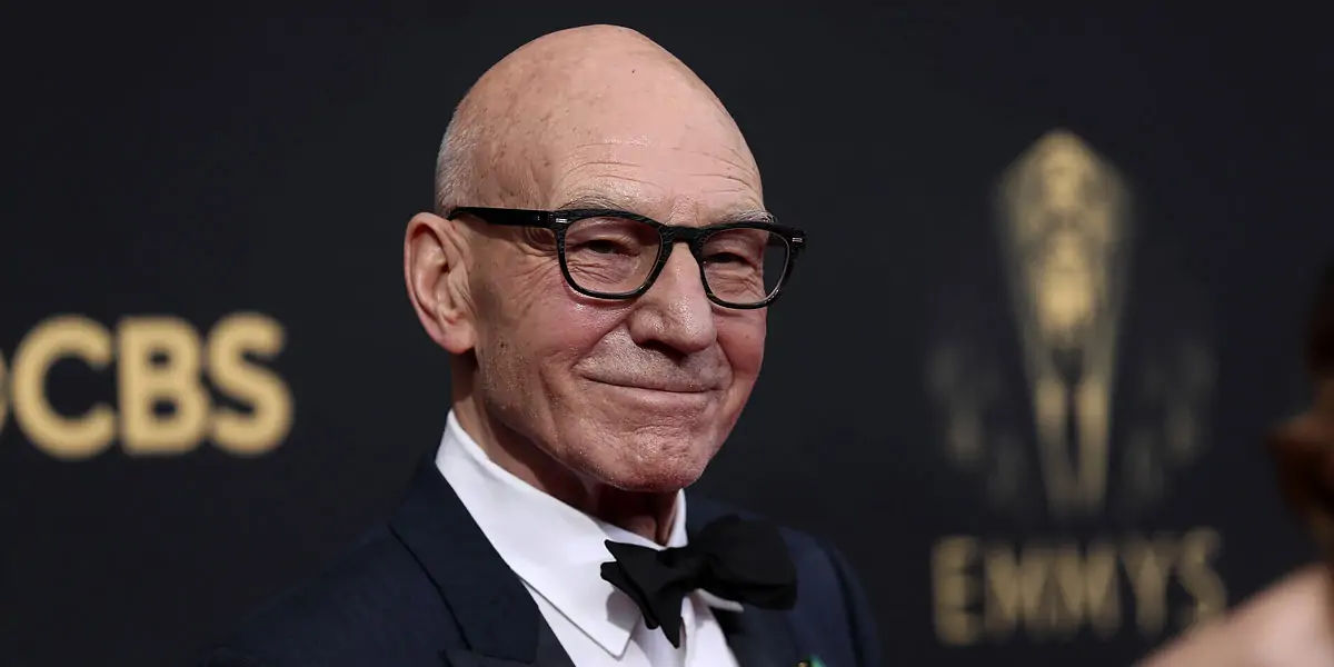 Patrick Stewart English actor