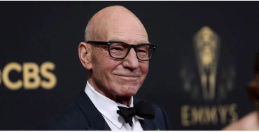 Patrick Stewart English actor