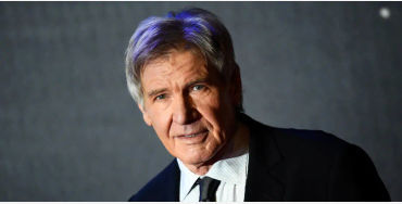 Harrison Ford  American actor