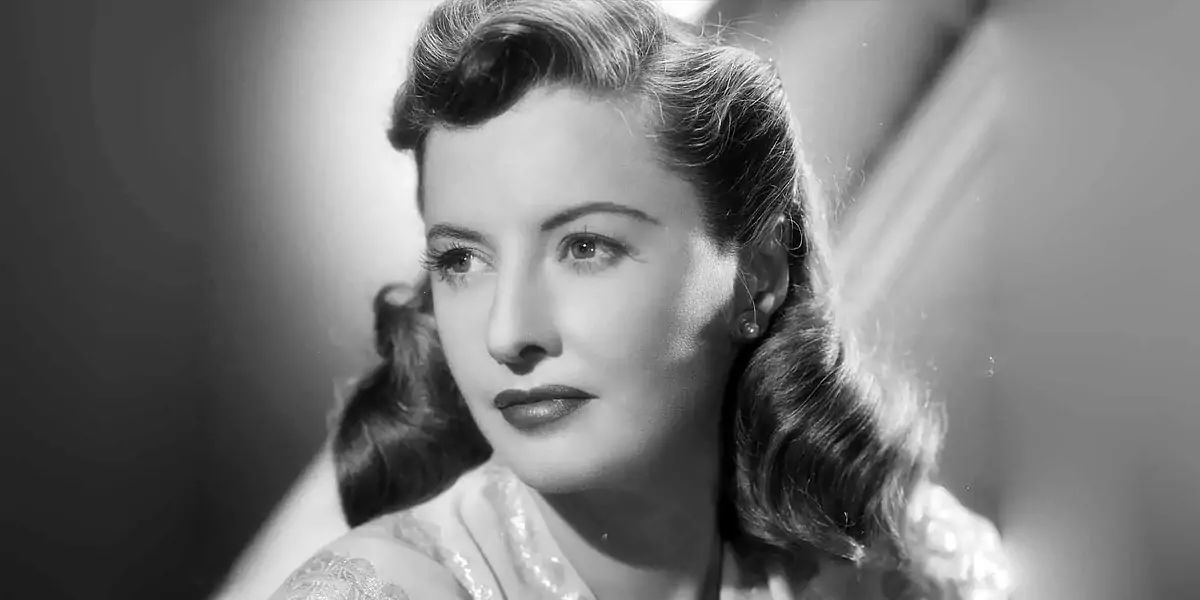 Barbara Stanwyck  American actress