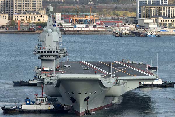 today china has launched third aircraft carrier