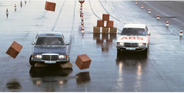 mercedes benz, anti lock, brakes, models, collision, technology