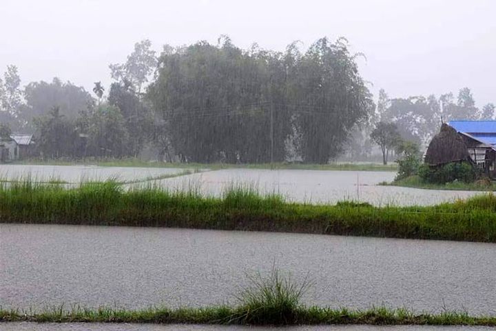 rain in mausinram meghalaya