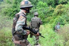 soldiers martyred in kupwara grenade blast defused antitank landmine