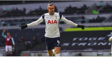 Gareth Frank Welsh footballer  Real Madrid 