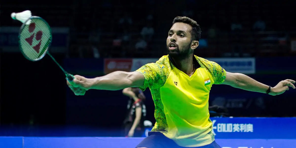Prannoy Kumar badminton player