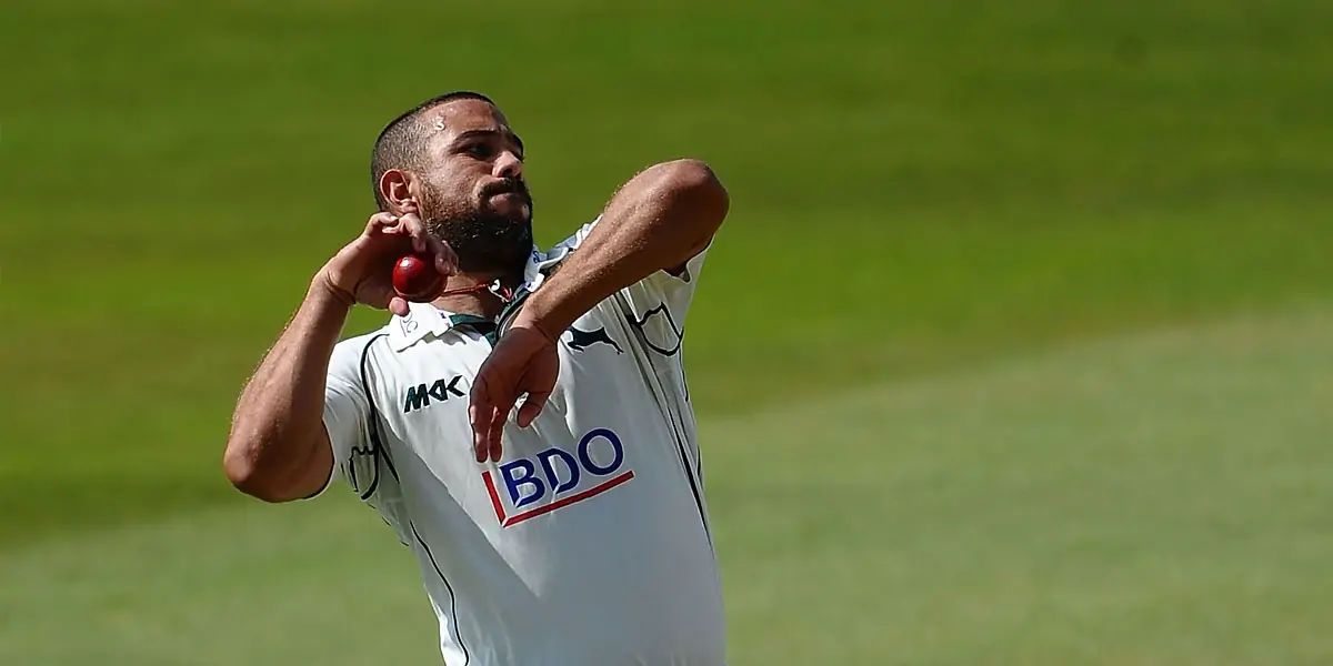 Andre Adam  New Zealand cricketer