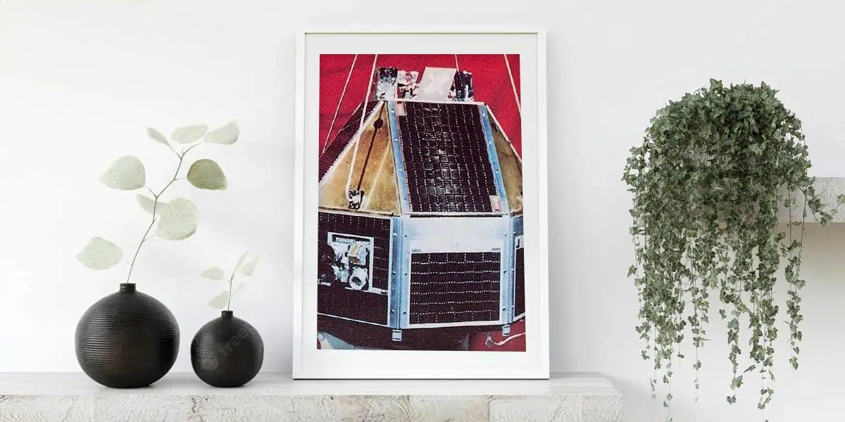 Rohini  the first Indian satellite