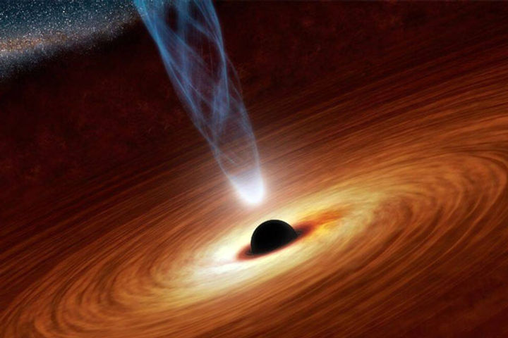 fastest growing black hole ever is devouring earth like mass every second