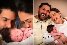 orion keech singh is the name of the son of yuvraj singh and his wife hazel keech