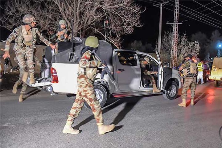 pakistan army killed 6 militants of balochistan liberation front