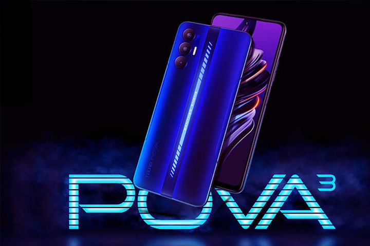 Tecno Pova 3 launched in India Tecno Pova 3 launched in India