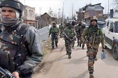 one terrorist was killed by security forces in pulwama encounter