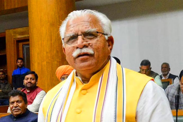 Manohar Lal Announced Haryana Youth Retired From Angipath Scheme Will Get Job In Police