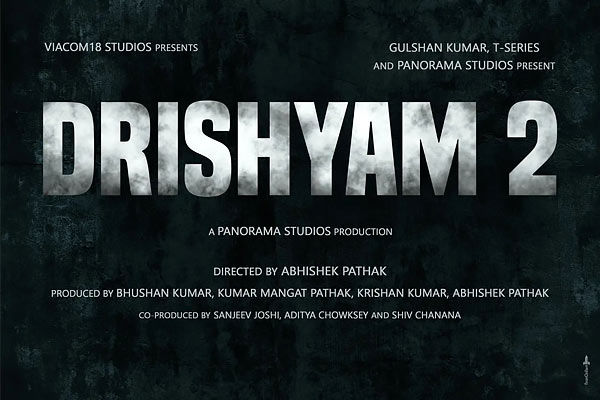 Ajay Devgan starrer Drishyam 2 release date revealed