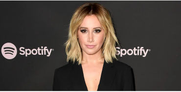 Ashley Tisdale  American actress 