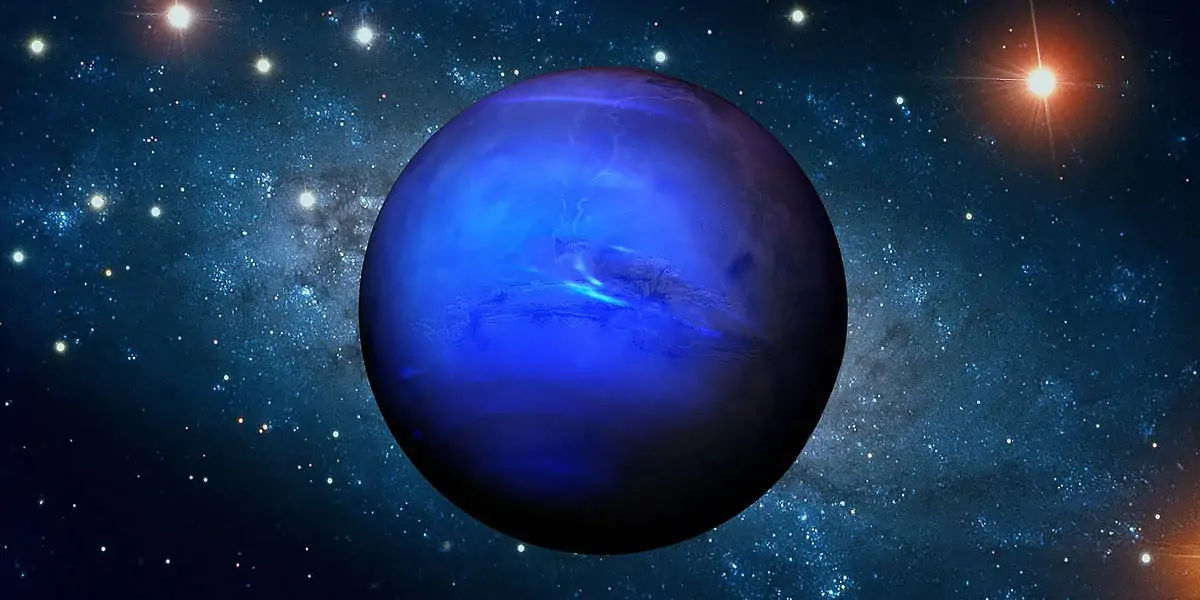 Neptune first orbit 