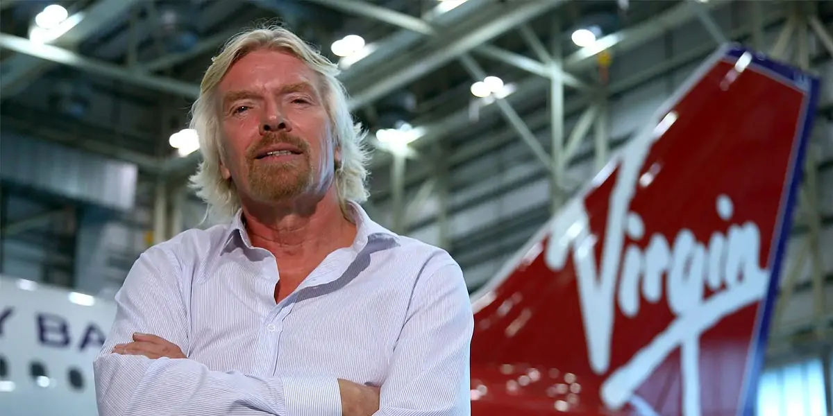 Richard Branson British music entrepreneur 