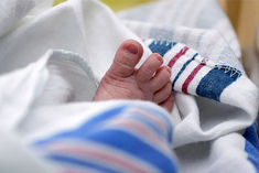 doctors cut off the babys head and left it in the uterus in a pakistani hospital