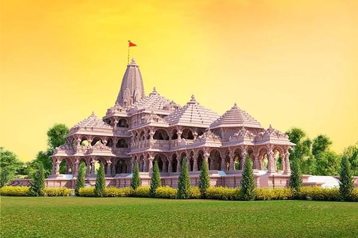 devotees will enter ayodhyas ram temple through 13 doors
