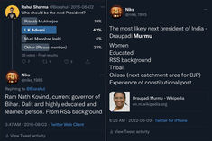 Twitter user Niks created history for the third time the prediction turned out to be correct