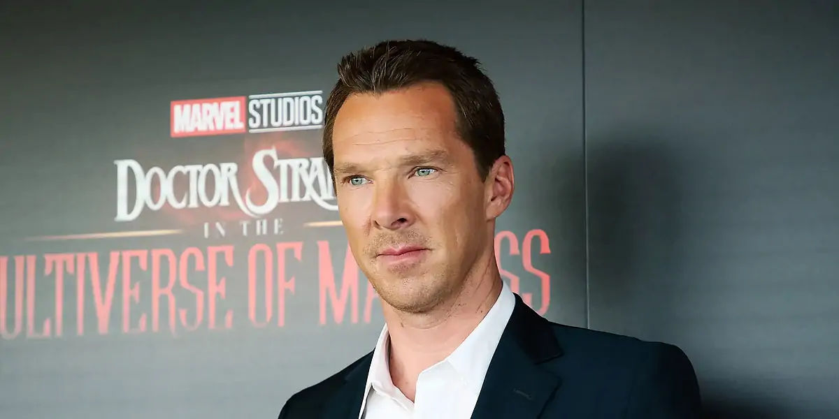 Benedict Cumberbatch British actor