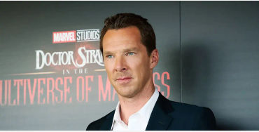 Benedict Cumberbatch British actor