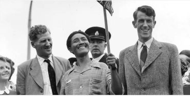 Edmund Hillary  mountaineer