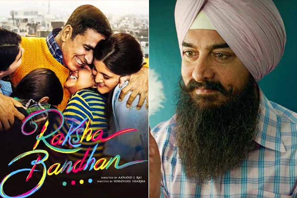 Fans are liking the trailer of Akshays film Raksha Bandhan will clash with Laal Singh Chaddha