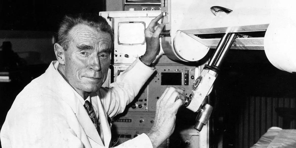 Ian Donald ultrasound 