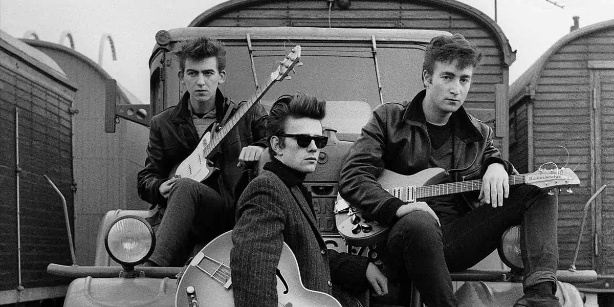 stuart sutcliffe, scottish, painter, bassist, founding member, beatles, hamburg, germany, astrid kir