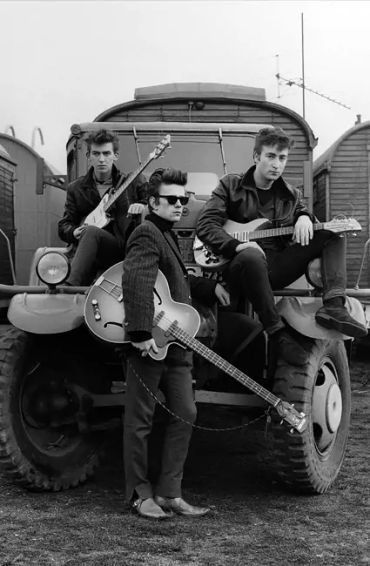 stuart sutcliffe, scottish, painter, bassist, founding member, beatles, hamburg, germany, astrid kir
