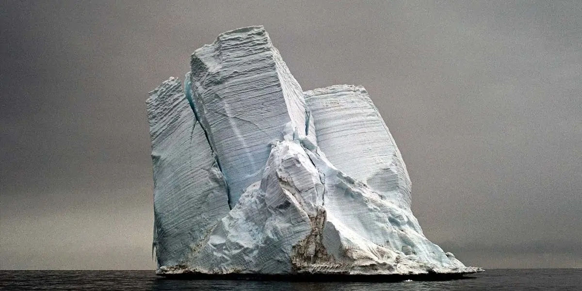 iceberg, gallons, fresh water, five years, fujairah, ocean