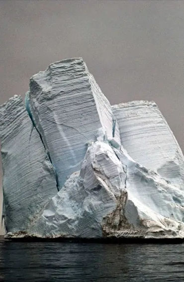 iceberg, gallons, fresh water, five years, fujairah, ocean