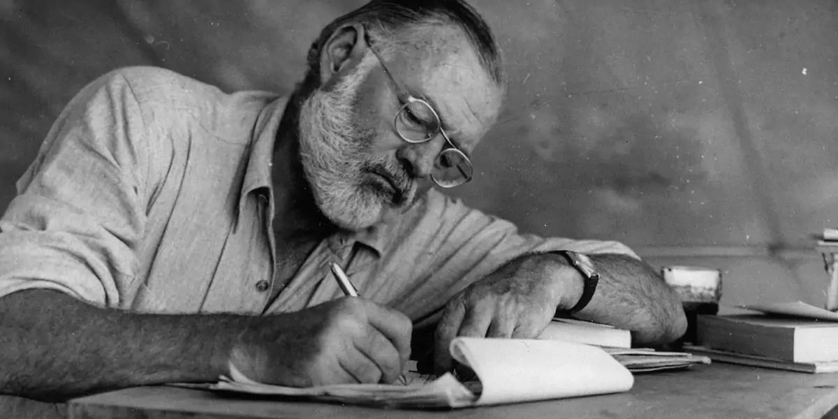 Ernest Hemingway novelist