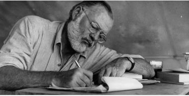 Ernest Hemingway novelist