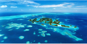 pacific ocean, indonesia, colombia, ocean, moon