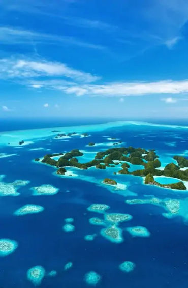 pacific ocean, indonesia, colombia, ocean, moon