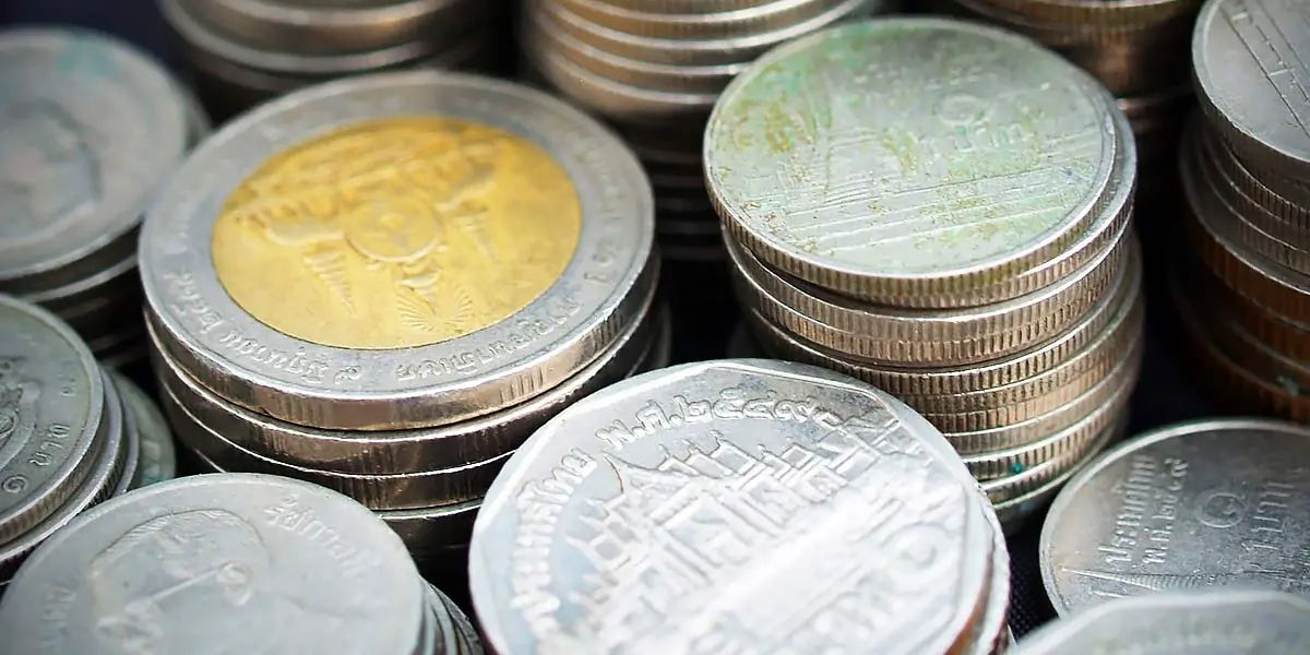 bangkok, bhat, coins, tourist, wat phra kaew, wat saket, wat benjamabophit, wat arun