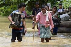 floods in assam 