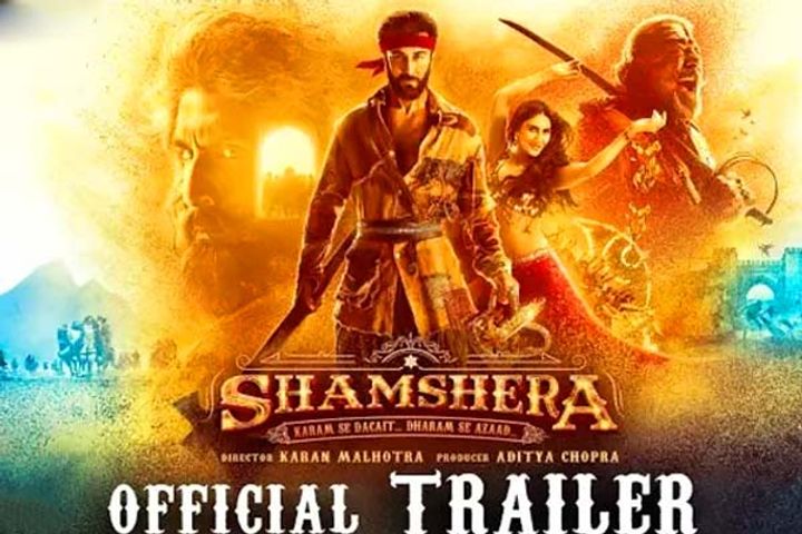 Ranbir Kapoor film Shamshera Ranbir Kapoor film Shamshera