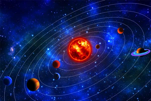 After 18 years there will be a confluence of planets in space, these five planets will be seen toget