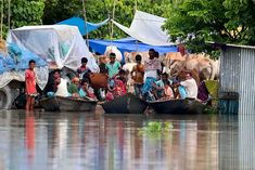 33 Lakh People Affected By Floods In Assam