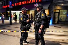 Norway Nightclub Shooting Several Dead And Injured In London Pub 