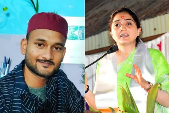 islamist youtuber wali ahmed insults lord ram issues death and rape threats to nupur sharma