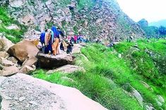 traffic restored on national highway due to landslide in jammu srinagar