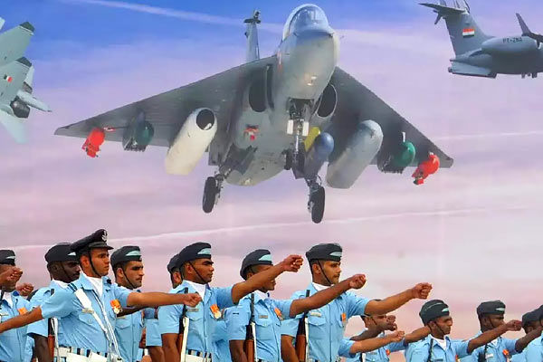 iaf received more than 56 thousand applications under agneepath scheme