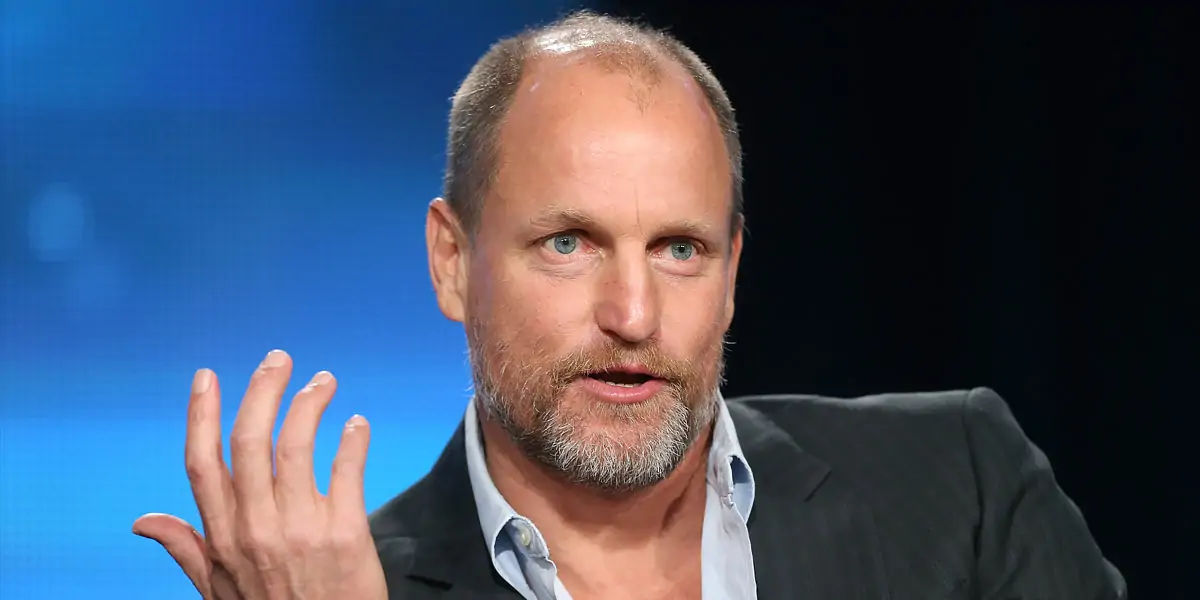Woody Harrelson  American actor