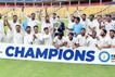 Madhya Pradesh won Ranji Trophy for the first time, defeating 41-time champion Mumbai